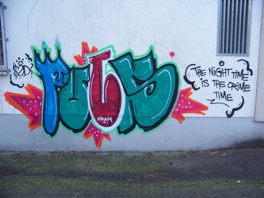 Graffiti Wall - Photo by ZweR