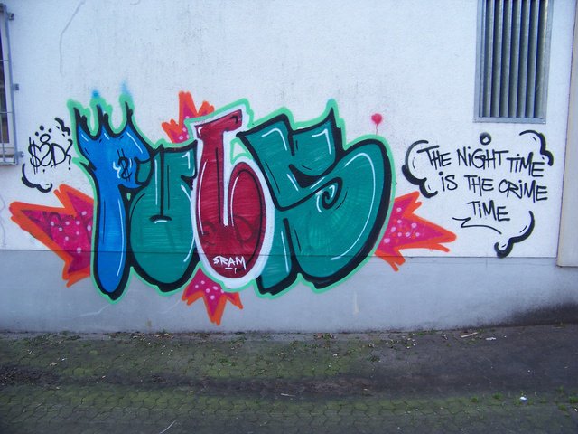 Graffiti Wall - Photo by ZweR