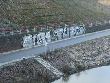 Graffiti Wall - Photo by ZweR