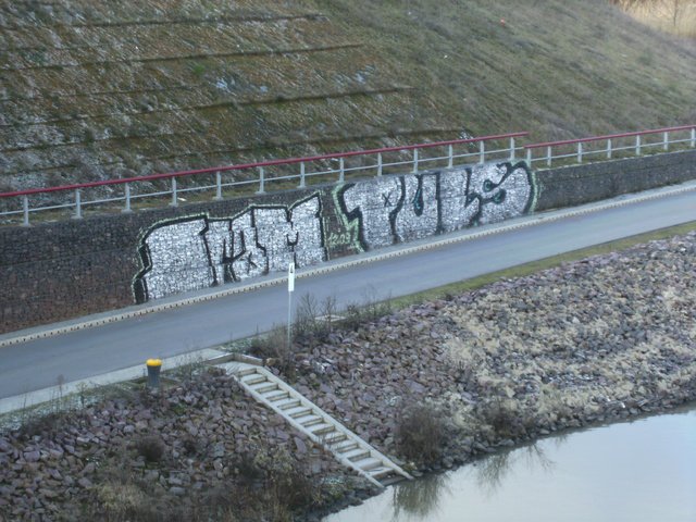 Graffiti Wall - Photo by ZweR