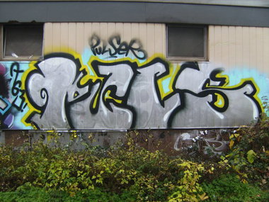 Graffiti Wall - Photo by ZweR