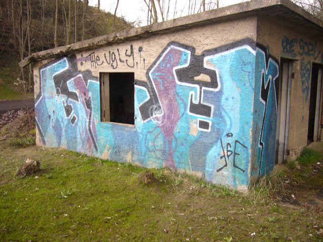 Graffiti Wall - Photo by ZweR