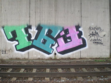 Graffiti Wall - Photo by ZweR