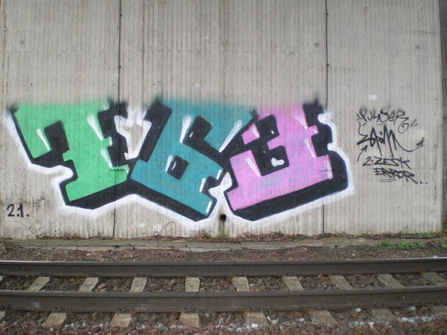 Graffiti Wall - Photo by ZweR