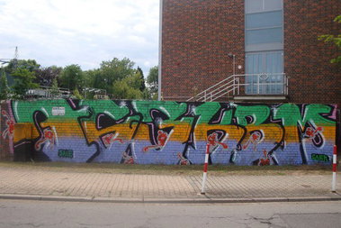 Graffiti Wall - Photo by ZweR