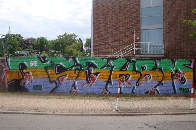 Graffiti Wall - Photo by ZweR