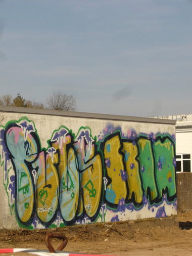 Graffiti Wall - Photo by ZweR