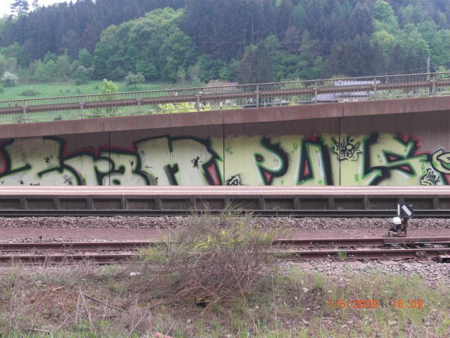 Graffiti Wall - Photo by ZweR