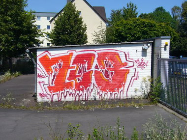 Graffiti Wall - Photo by ZweR
