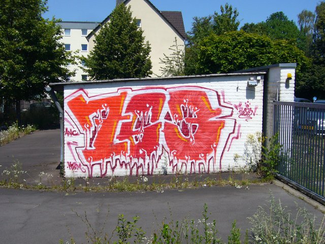 Graffiti Wall - Photo by ZweR
