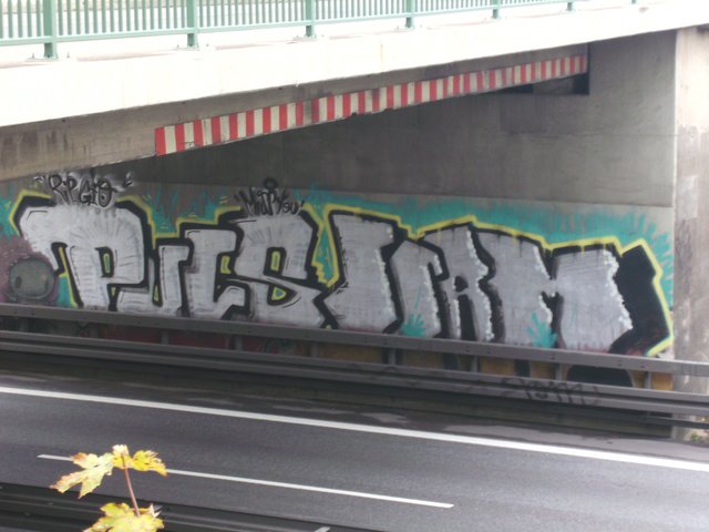 Graffiti Wall - Photo by ZweR