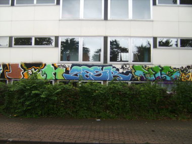 Graffiti Wall - Photo by ZweR