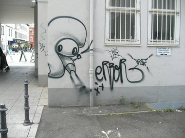Graffiti Wall - Photo by ZweR