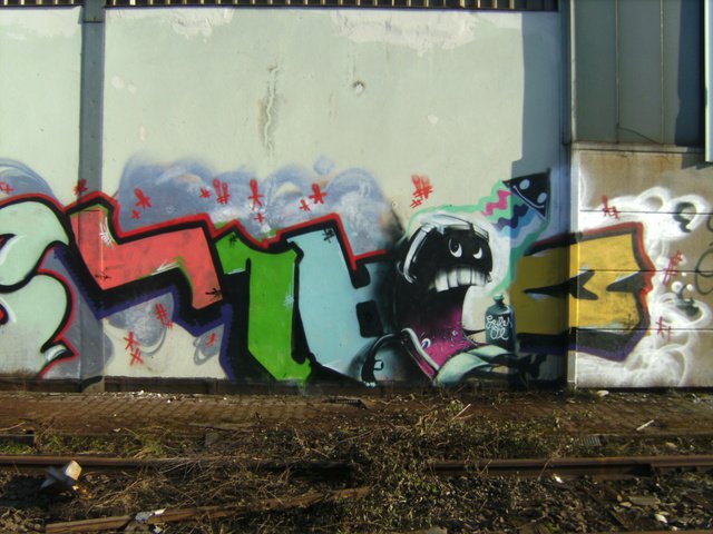 Graffiti Wall - Photo by ZweR