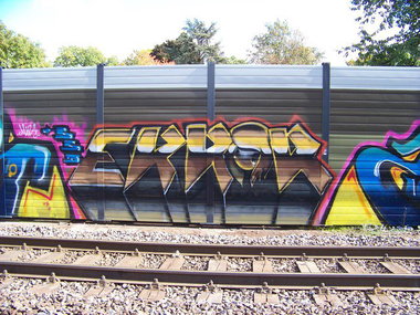 Graffiti Wall - Photo by ZweR