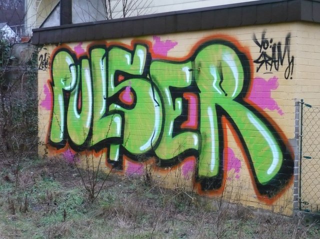 Graffiti Wall - Photo by ZweR