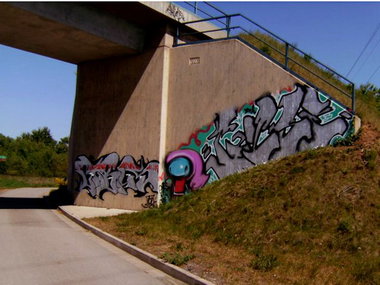 Graffiti Wall - Photo by ZweR