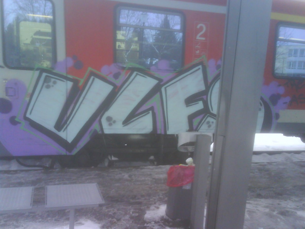 Graffiti Wall - Photo by ZweR