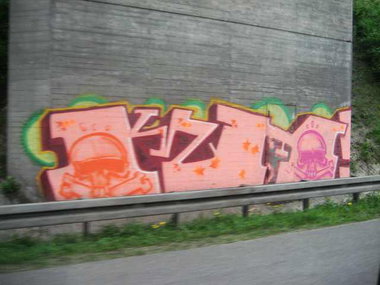Graffiti Wall - Photo by ZweR