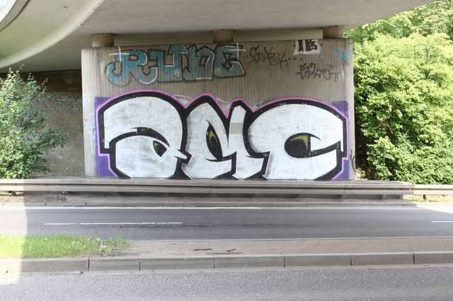 Graffiti Wall - Photo by ZweR