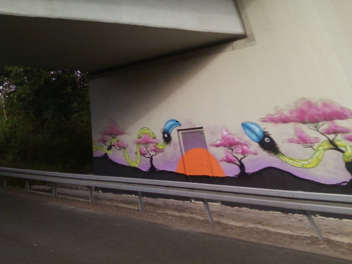 Graffiti Wall - Photo by ZweR