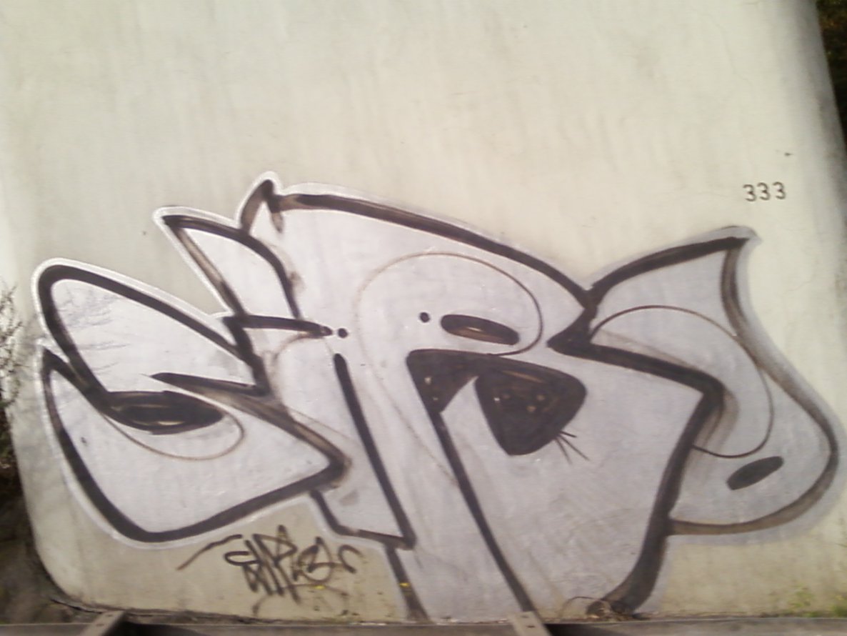 Graffiti Wall - Photo by ZweR