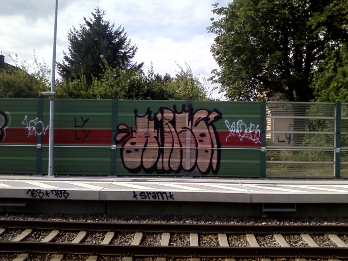 Graffiti Wall - Photo by ZweR
