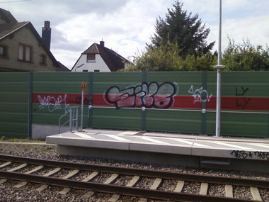 Graffiti Wall - Photo by ZweR