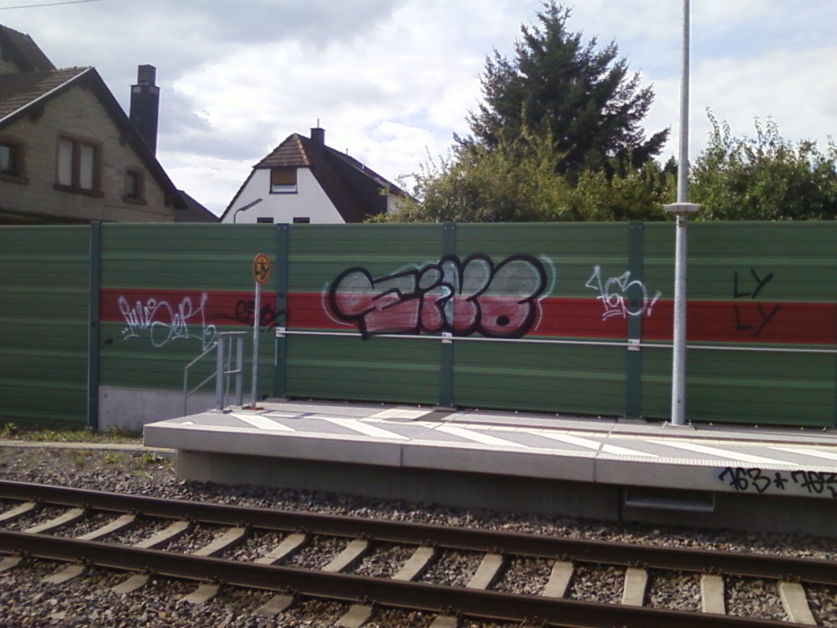 Graffiti Wall - Photo by ZweR