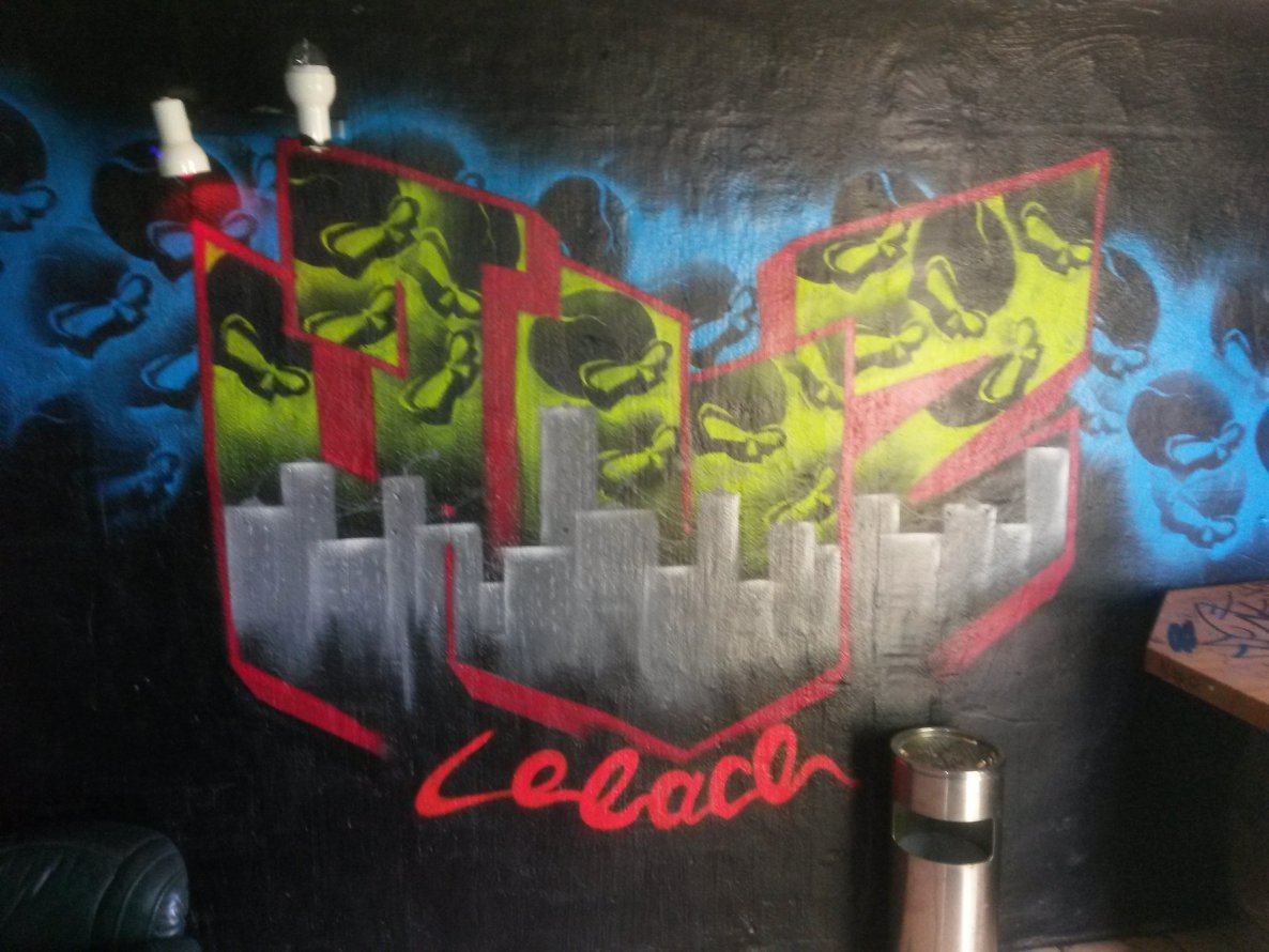 Graffiti Wall - Photo by ZweR