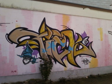 Graffiti Wall - Photo by ZweR