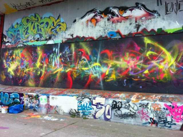 Graffiti Wall - Photo by ZweR