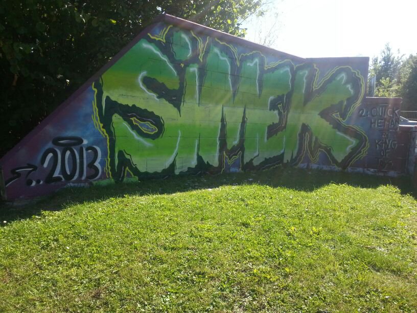 Graffiti Wall - Photo by ZweR