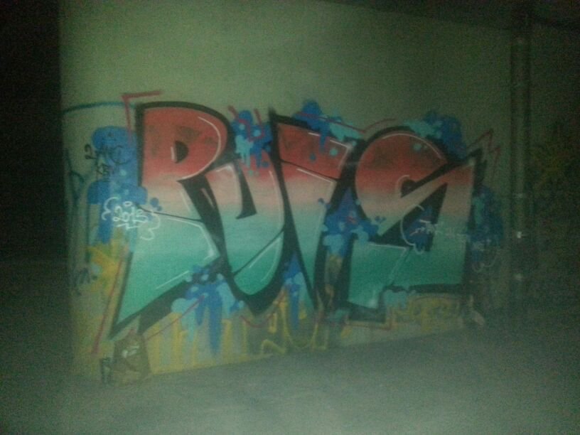 Graffiti Wall - Photo by ZweR