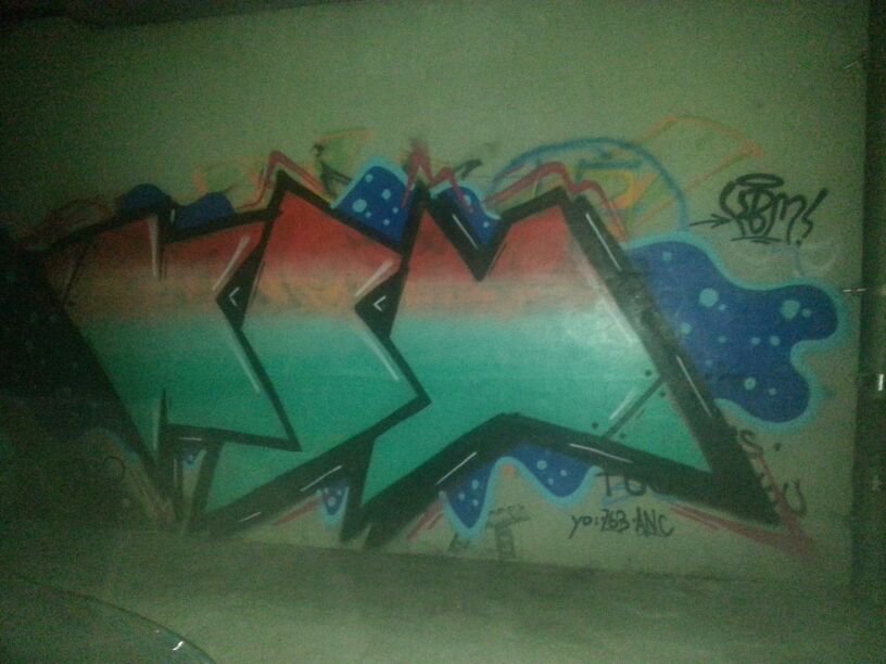 Graffiti Wall - Photo by ZweR