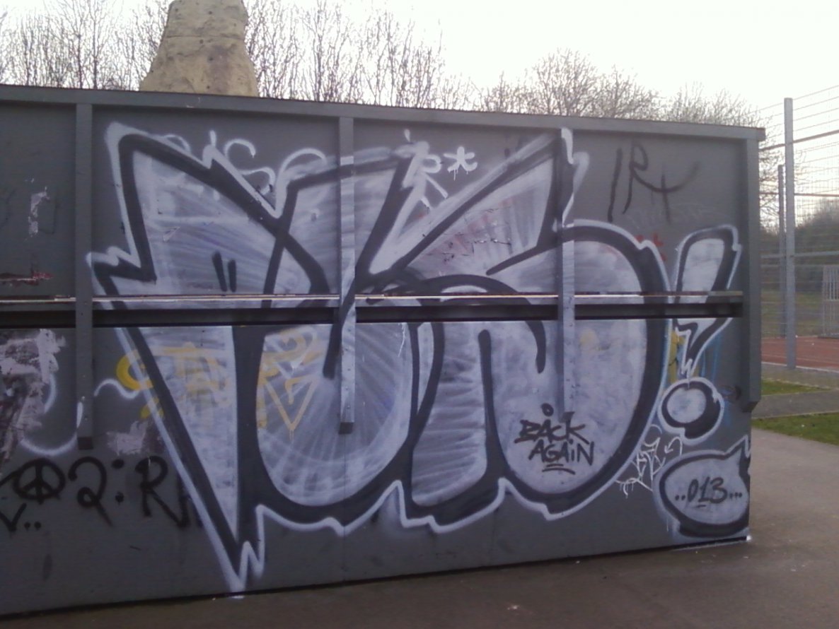 Graffiti Wall - Photo by ZweR
