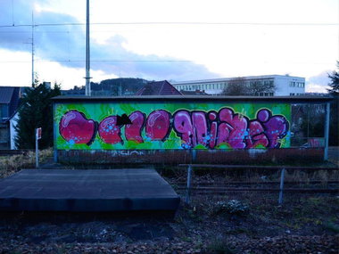Graffiti Wall - Photo by ZweR