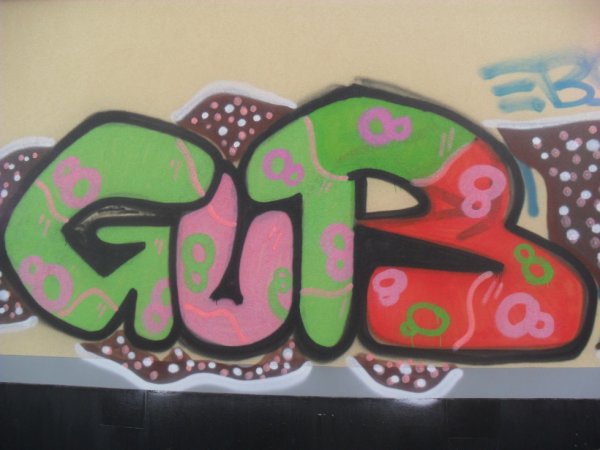 Graffiti Wall - Photo by ZweR