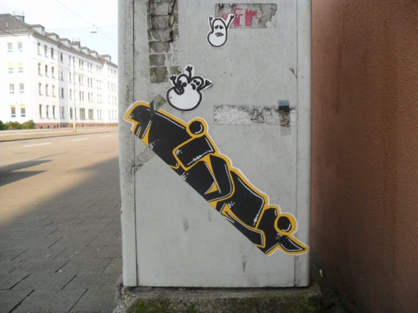 Graffiti Wall - Photo by ZweR
