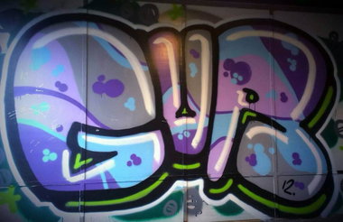 Graffiti Wall - Photo by ZweR