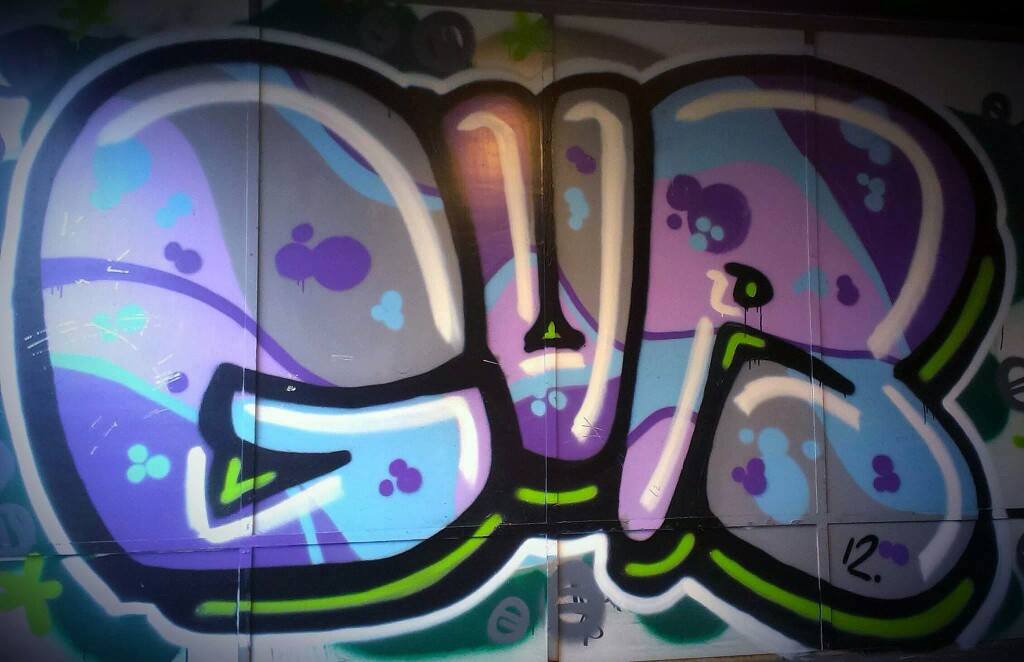 Graffiti Wall - Photo by ZweR