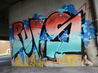 Graffiti Wall - Photo by ZweR