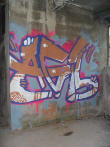 Graffiti Wall - Photo by ZweR