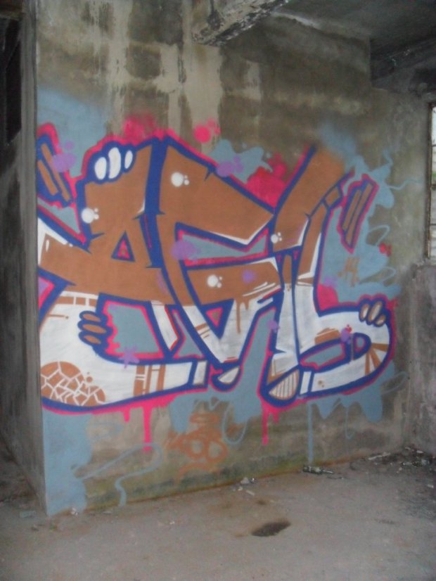 Graffiti Wall - Photo by ZweR