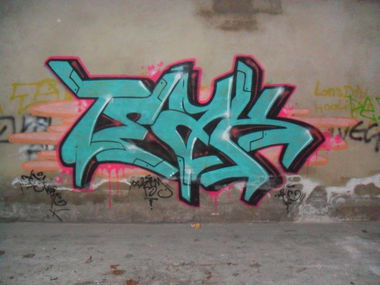 Graffiti Wall - Photo by ZweR