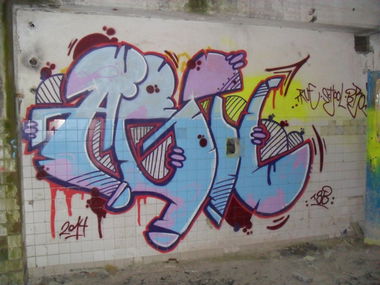 Graffiti Wall - Photo by ZweR