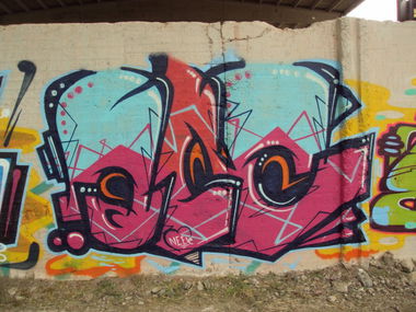 Graffiti Wall - Photo by ZweR