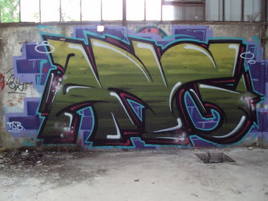 Graffiti Wall - Photo by ZweR