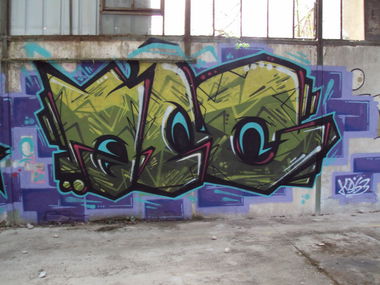 Graffiti Wall - Photo by ZweR