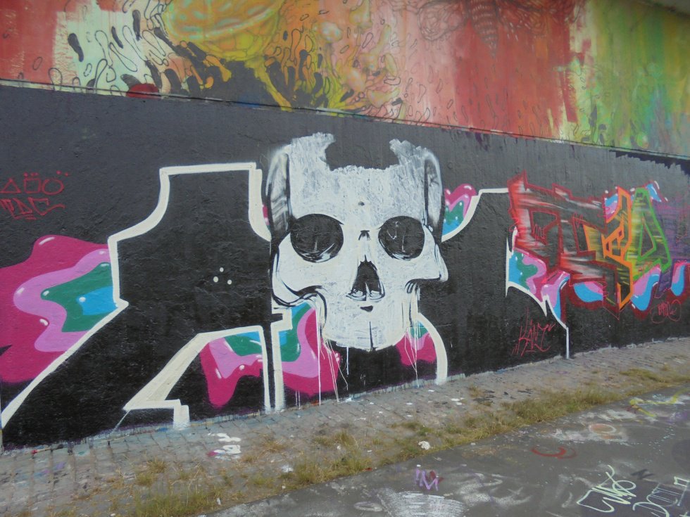 Graffiti Wall - Photo by ZweR